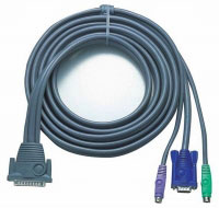 Aten PS/2 KVM Cable, 10m (2L-1610P)
